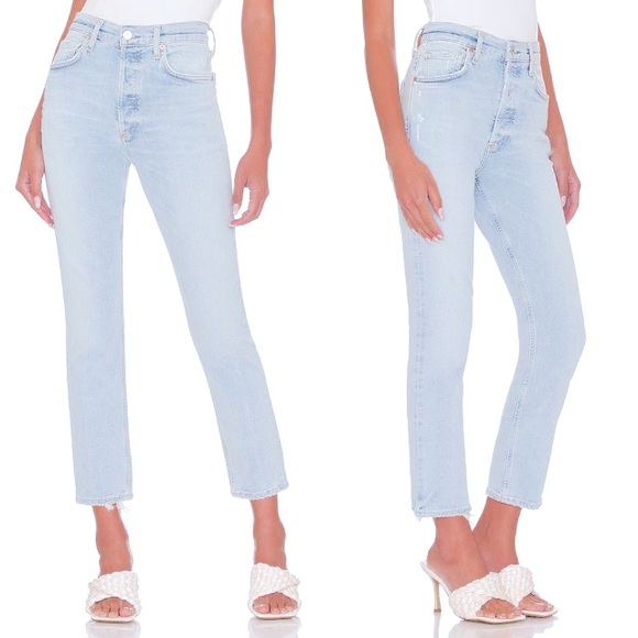 Citizens of Humanity Jolene High Rise Vintage Slim Straight Ace High Sz 28 - Picture 1 of 16